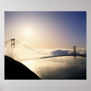 Golden Gate Bridge, San Francisco, California, 2 Poster