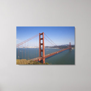 Golden Gate Bridge, San Francisco, California, 3 Canvas Print
