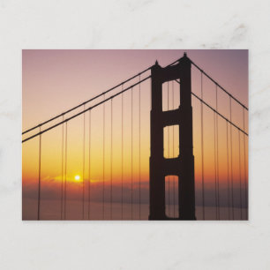 Golden Gate Bridge, San Francisco, California, 3 Postcard