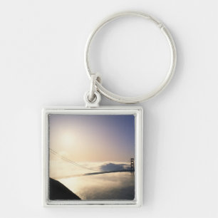 Golden Gate Bridge, San Francisco, California, 4 Key Ring