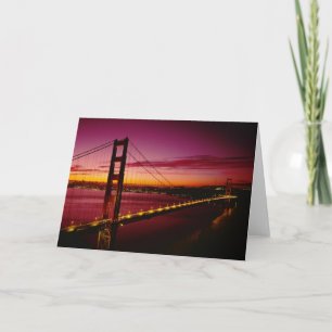Golden Gate Bridge, San Francisco, California, 5 Card