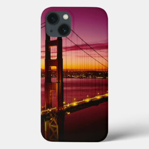 Golden Gate Bridge, San Francisco, California, 5 iPhone 13 Case