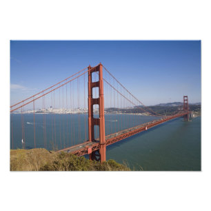 Golden Gate Bridge, San Francisco, California, 5 Photo Print