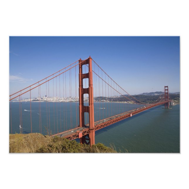 Golden Gate Bridge, San Francisco, California, 5 Photo Print (Front)