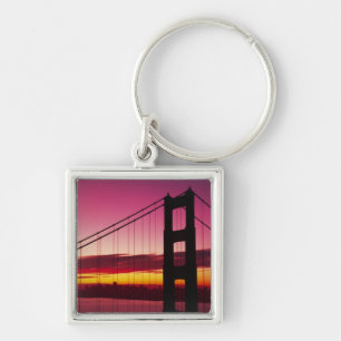 Golden Gate Bridge, San Francisco, California, 6 Key Ring