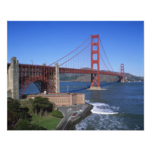 Golden Gate Bridge, San Francisco, California, 6 Photo Print