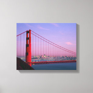 Golden Gate Bridge, San Francisco, California, 7 Canvas Print