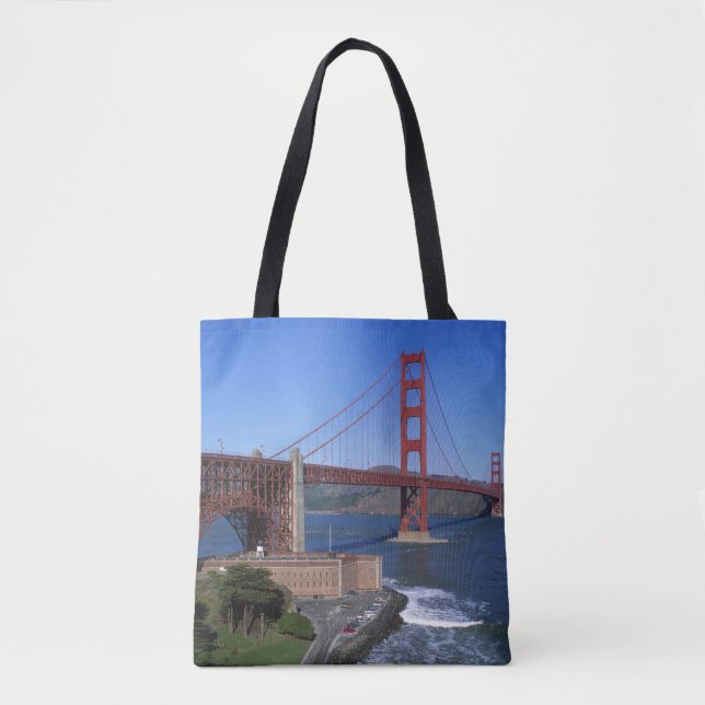 Golden Gate Bridge, San Francisco, California 7 Tote Bag (Front)