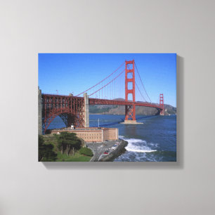 Golden Gate Bridge, San Francisco, California, 8 Canvas Print