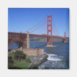 Golden Gate Bridge, San Francisco, California, 8 Magnet