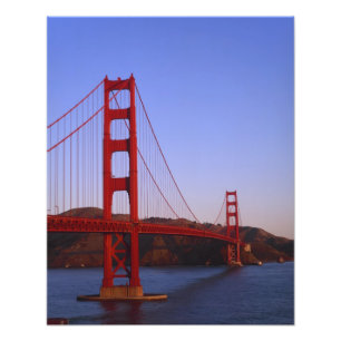 Golden Gate Bridge, San Francisco, California, 9 Photo Print