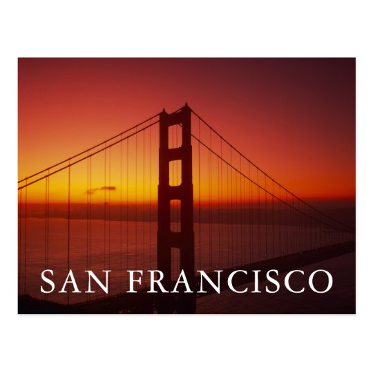 Golden Gate Bridge, San Francisco, California, 9 Postcard