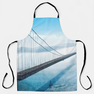 GOLDEN GATE BRIDGE SAN FRANCISCO CALIFORNIA APRON