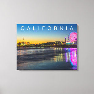Golden Gate Bridge   San Francisco California Canvas Print