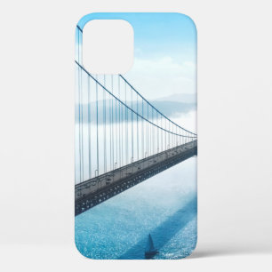GOLDEN GATE BRIDGE SAN FRANCISCO CALIFORNIA iPhone 12 CASE