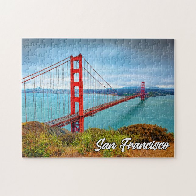 Golden Gate Bridge, San Francisco, California Jigsaw Puzzle (Horizontal)
