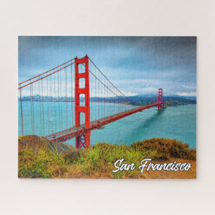 Golden Gate Bridge, San Francisco, California Jigsaw Puzzle