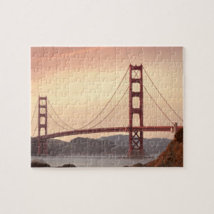 Golden Gate Bridge San Francisco California Jigsaw Puzzle