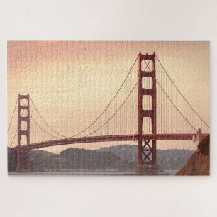 Golden Gate Bridge San Francisco California Jigsaw Puzzle