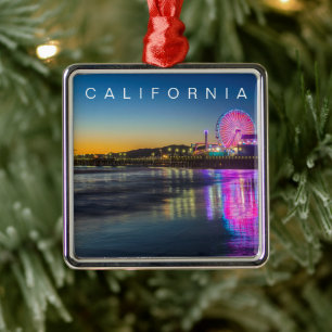 Golden Gate Bridge   San Francisco California Metal Tree Decoration
