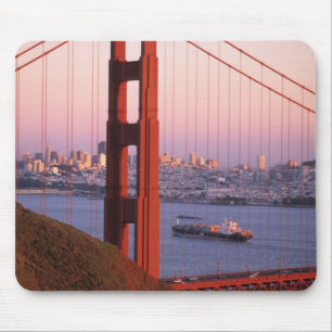 Golden Gate Bridge; San Francisco; California; Mouse Mat