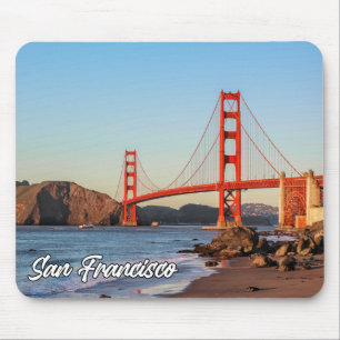 Golden Gate Bridge, San Francisco, California Mouse Mat