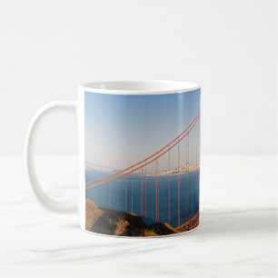 Golden Gate Bridge San Francisco California Pano Coffee Mug