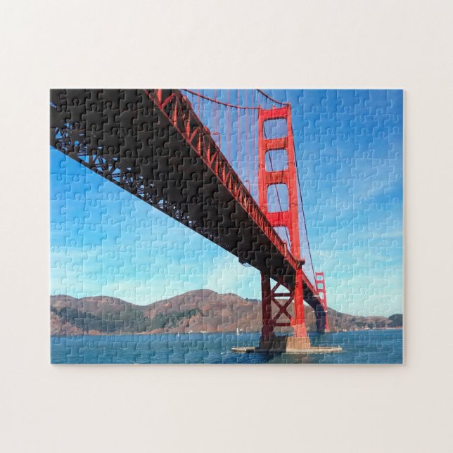Golden Gate Bridge San Francisco California Photo Jigsaw Puzzle (Horizontal)