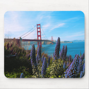 Golden Gate Bridge San Francisco California Photo Mouse Mat