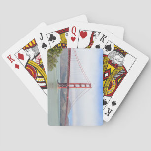 Golden Gate Bridge San Francisco California Playing Cards