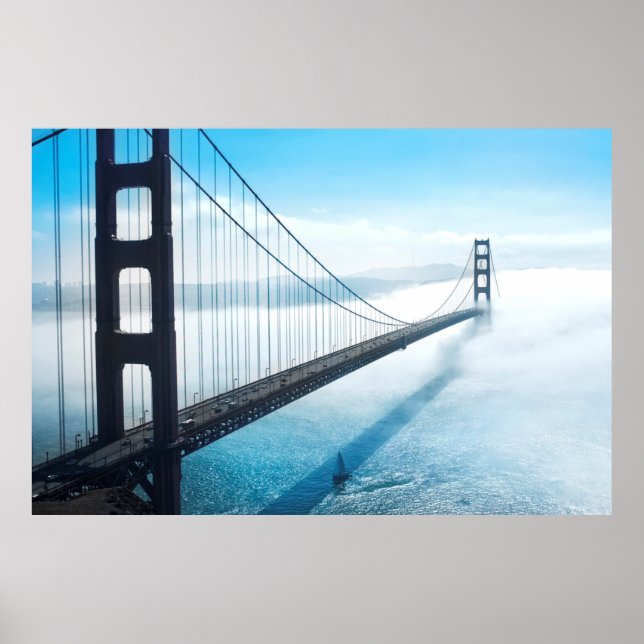GOLDEN GATE BRIDGE SAN FRANCISCO CALIFORNIA POSTER (Front)