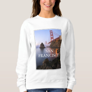 Golden Gate Bridge   San Francisco California Sweatshirt