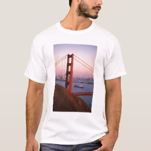 Golden Gate Bridge; San Francisco; California; T-Shirt