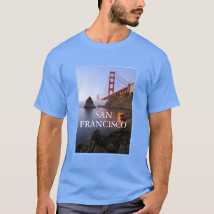 Golden Gate Bridge San Francisco California T-Shirt