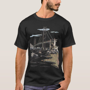 Golden Gate Bridge San Francisco California T-Shirt
