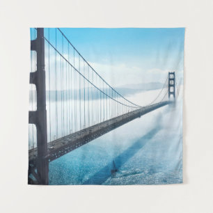 GOLDEN GATE BRIDGE SAN FRANCISCO CALIFORNIA TAPESTRY