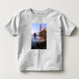 Golden Gate Bridge San Francisco California Toddler T-Shirt