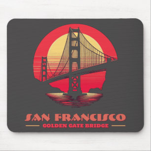 Golden Gate Bridge San Francisco California USA Mouse Mat