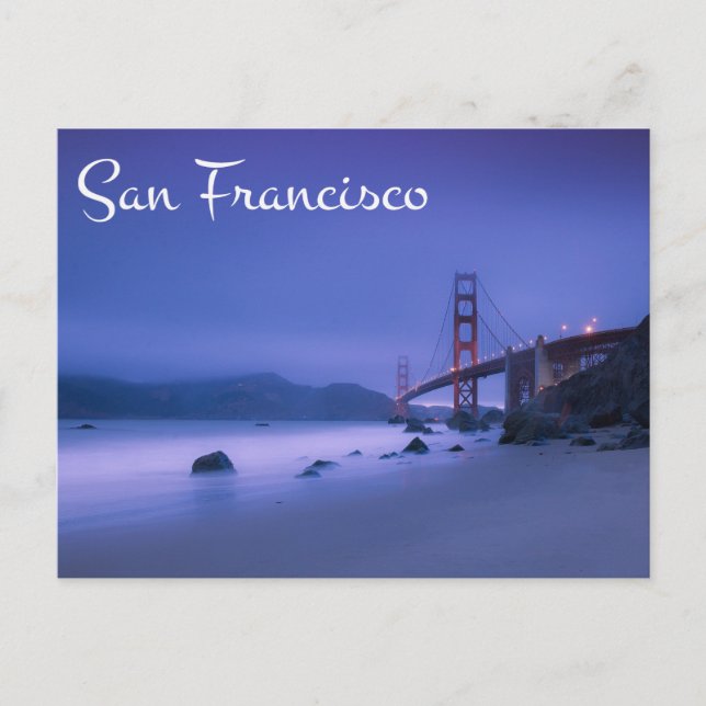 Golden Gate Bridge San Francisco California, USA Postcard (Front)