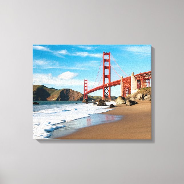 Golden Gate Bridge | San Francisco Canvas Print (Front)