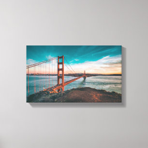 Golden Gate Bridge San Francisco Canvas Print