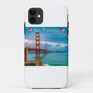 Golden Gate Bridge San Francisco iPhone 11 Case