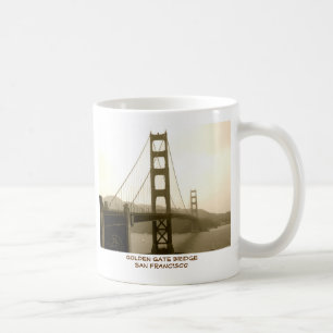 Golden Gate Bridge San Francisco Coffee Mug