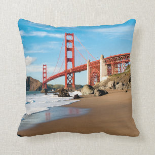 Golden Gate Bridge   San Francisco Cushion