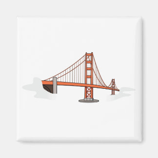 Golden Gate Bridge San Francisco Destination Magnet