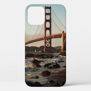 GOLDEN GATE BRIDGE, SAN FRANCISCO DURING DAY iPhone 12 CASE