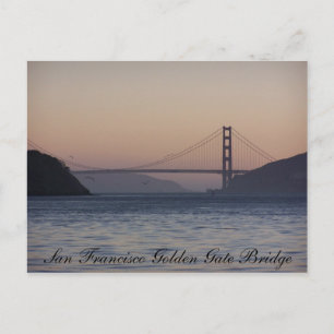 Golden Gate Bridge, San Francisco Golden Gate B... Postcard