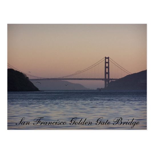 Golden Gate Bridge, San Francisco Golden Gate B... Postcard