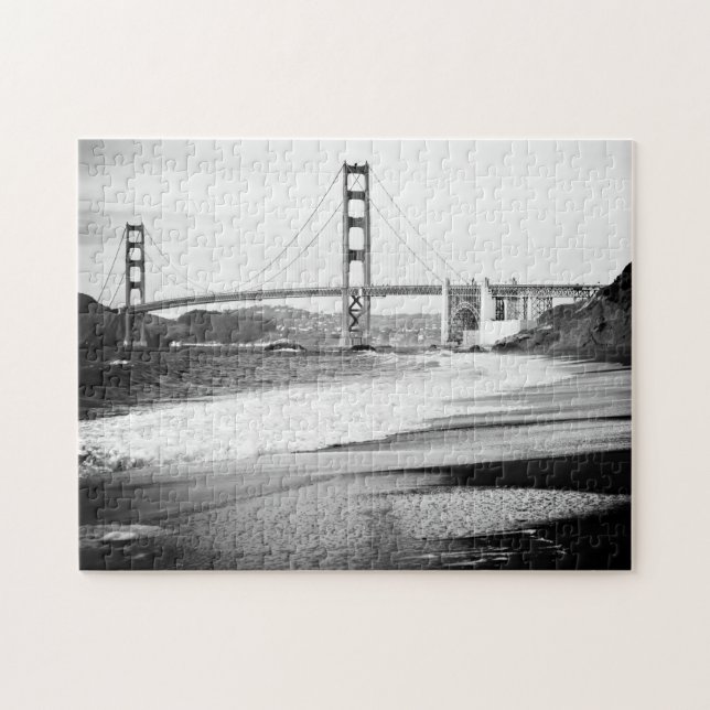 Golden Gate Bridge, San Francisco Jigsaw Puzzle (Horizontal)