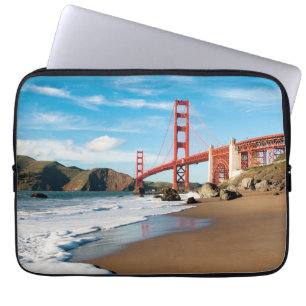 Golden Gate Bridge   San Francisco Laptop Sleeve